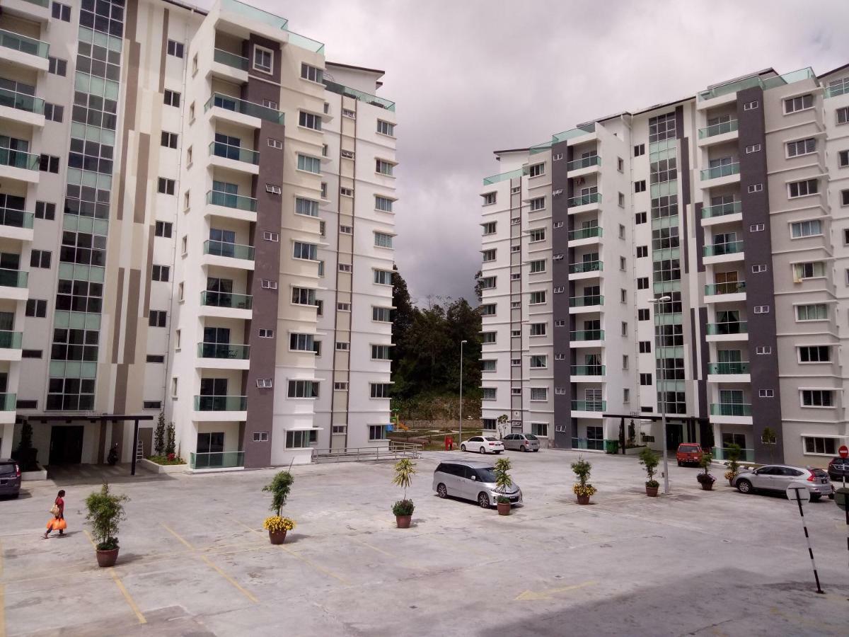 Icolor Home & Stay Ch5 Tanah Rata Exterior foto